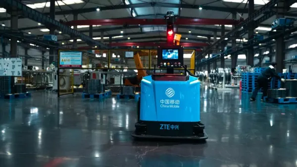 中國5G智能工廠，何以讓國外廠商驚嘆？網絡技術深度開發與融合應用