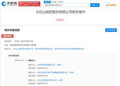 吉林神華集團2.4億強制執行案 昔日巨頭為何深陷債務泥潭？